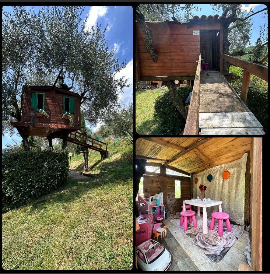 Podere Degli Ulivi Family Villa Serravalle Pistoiese Exterior photo
